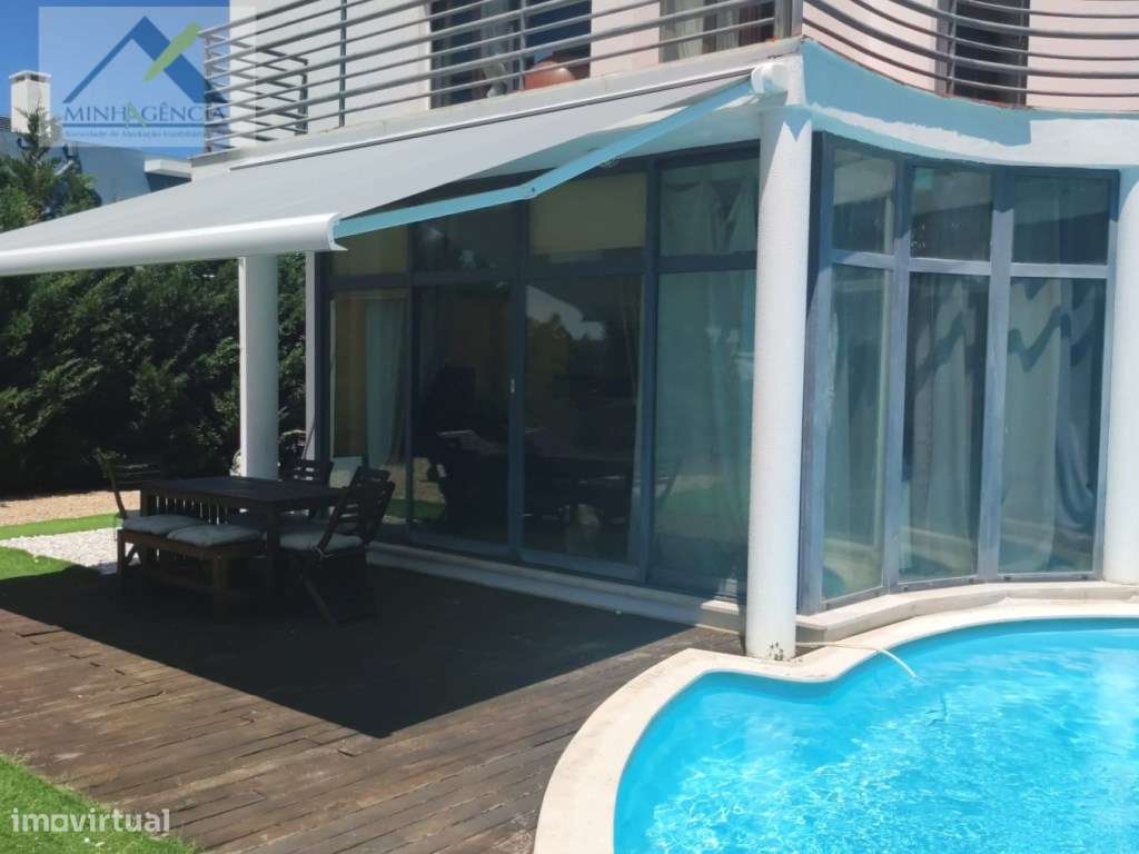 Moradia T4 com Piscina no Condomínio Palmela Village - Grande imagem: 4/20