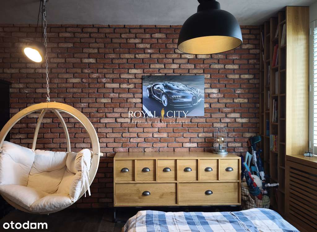 Penthouse z Ogrodem na Dachu na Saskiej Kępie.-17