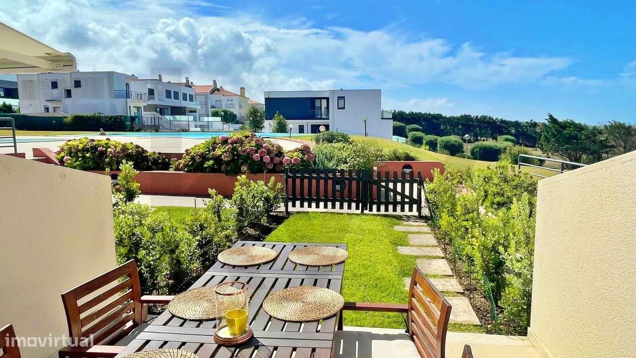 Moradia Geminada T2 + Estúdio com Vista Mar - Atalaia, Lourinhã - Grande imagem: 4/33
