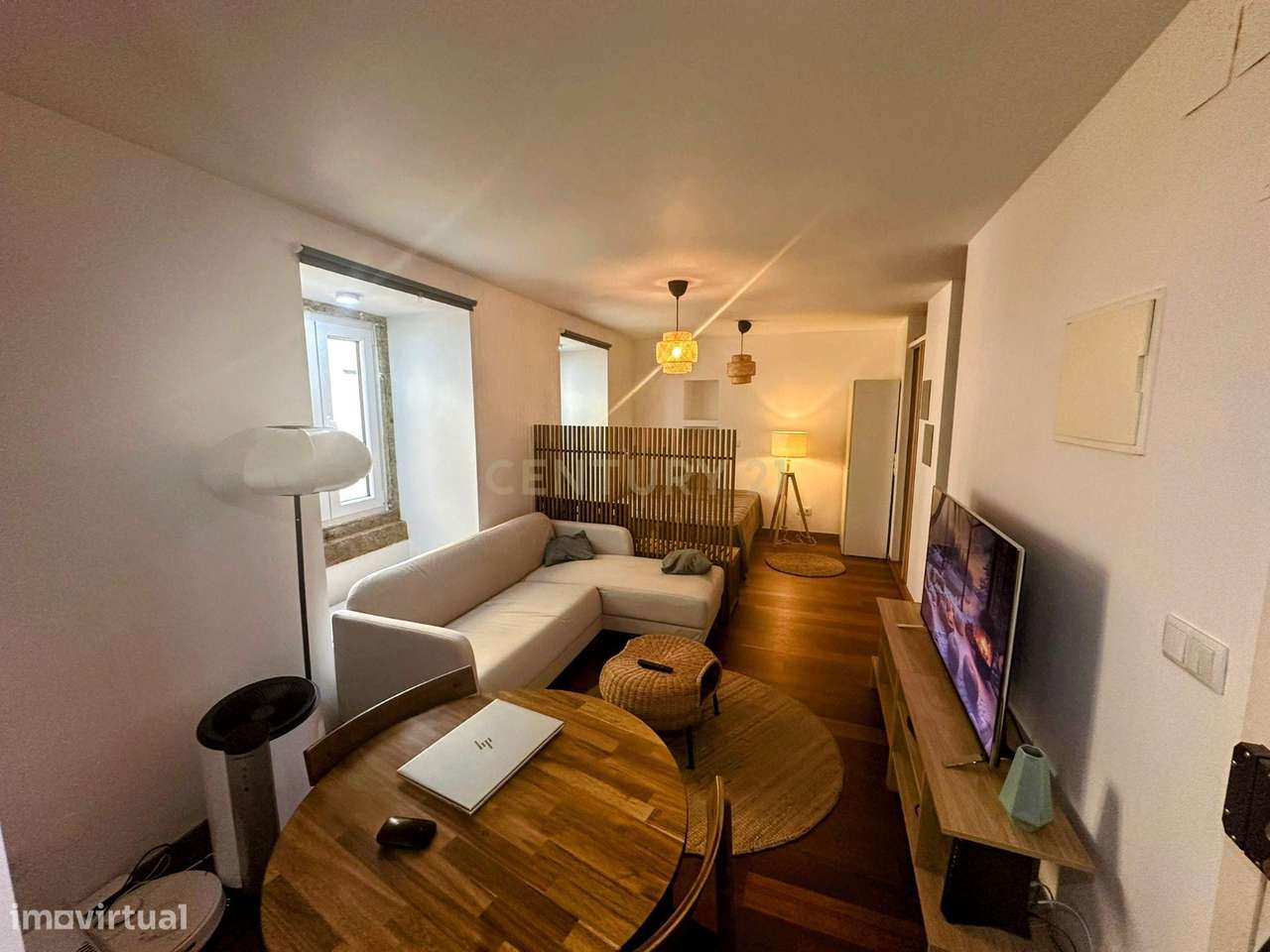 Apartamento T1 transformado em T0 no coração de Lisboa.-0