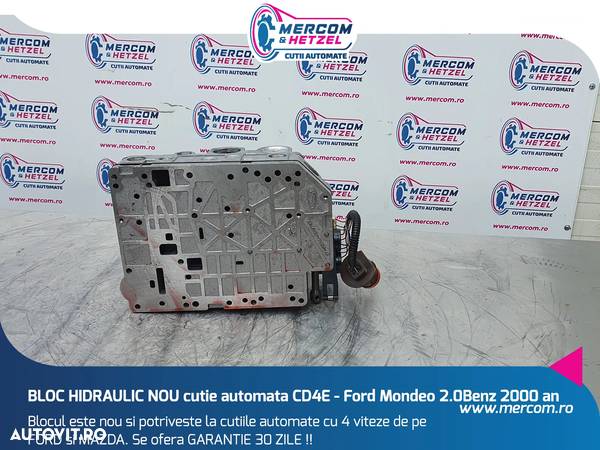 Bloc valve hidraulic mecatronic Ford Mondeo 2.0 Benzina 2000 cutie viteze automata 4 rapoarte-viteze RF-F7RP-7G393-AA - 4