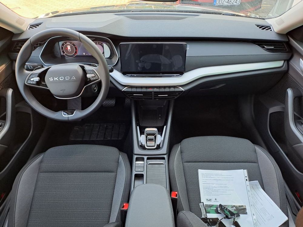 SKODA OCTAVIA 2.0 TDI 150KM DSG DRIVE SELECTION, dostępny od ręki