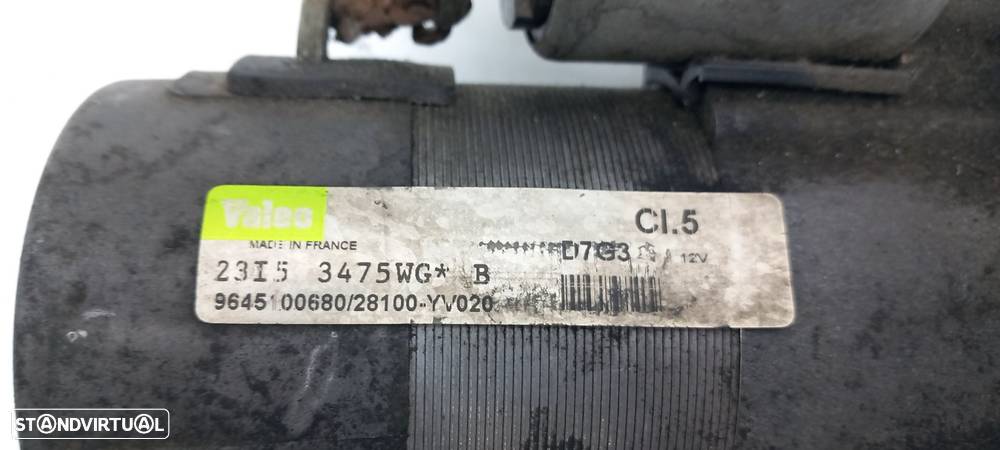 Motor De Arranque Peugeot 307 Sw (3H) - 3