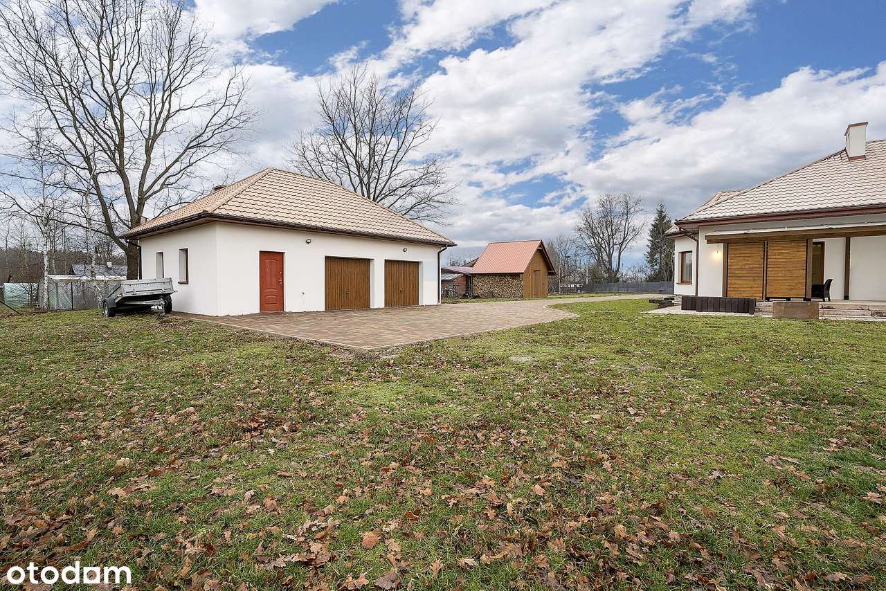 Dom parterowy|127m²|dz.46a|taras46 m²|2garaże|rekuperacja|klimatyzacja-15