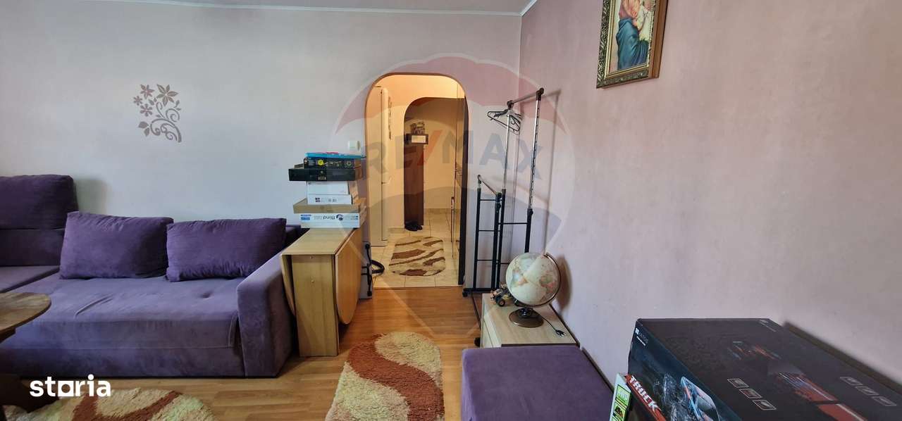 Apartament cu e camere, strada Pictor Theodor Aman, etjul  2 - Imagine principală: 5/9