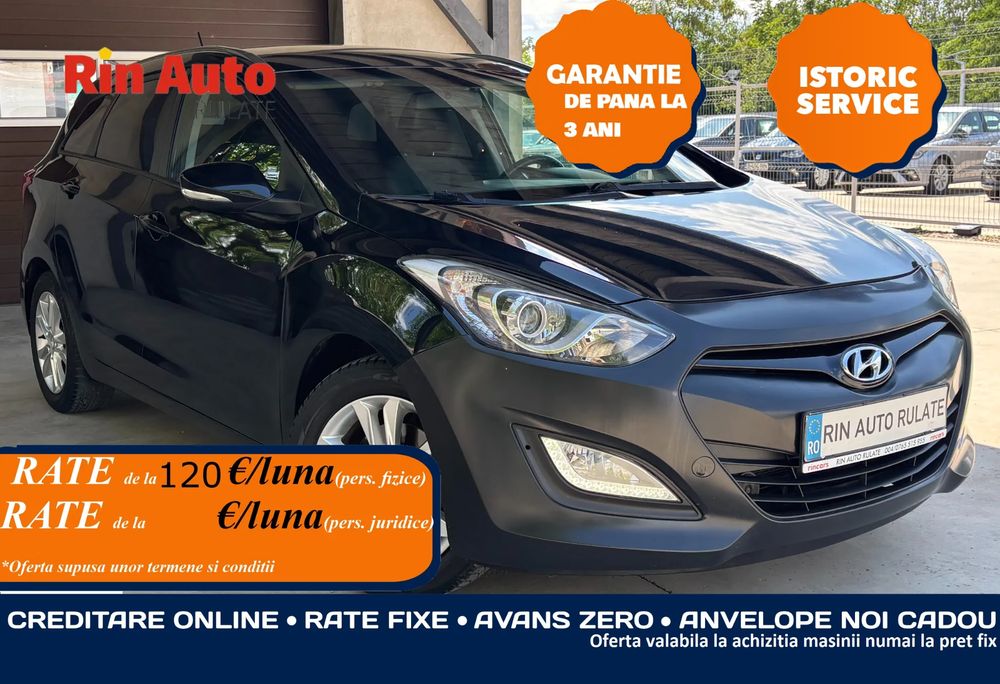Hyundai i30 I [2007 - 2012] 2014