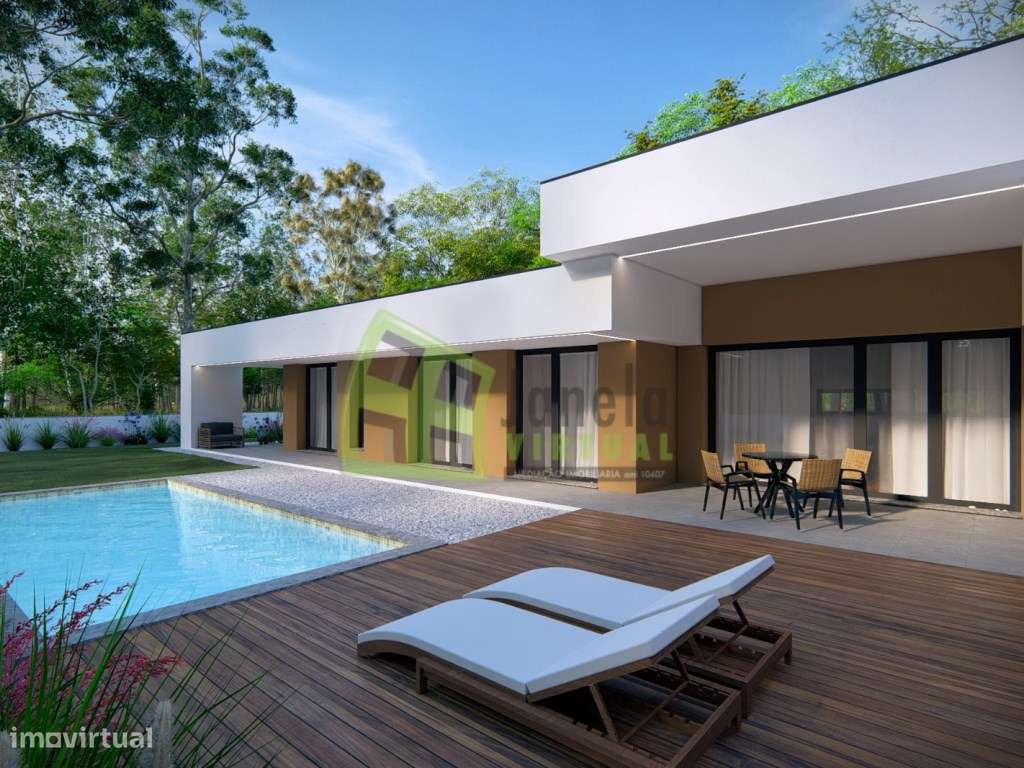 Moradia Isolada T4 com Piscina - Quinta da Marquesa-3