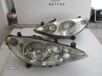 Farol Optica Peugeot 307 2001 a 2005 Esquerdo Direito - 1