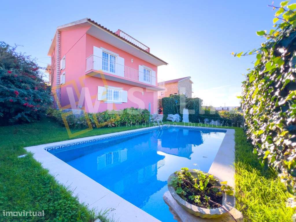 Moradia T4 com Piscina e vista fantástica a 5 minutos da praia - Ca...-29