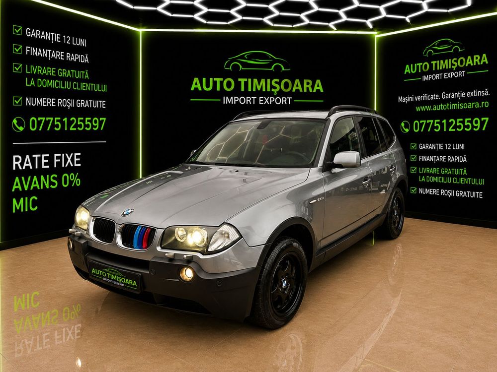 BMW X3 2007