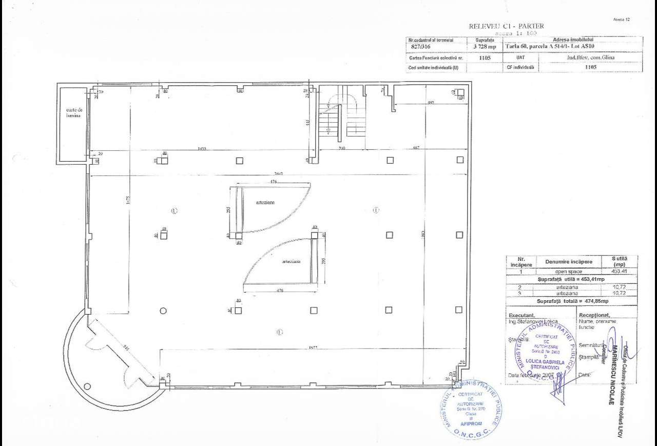 Proprietate comercială premium de vânzare- teren 3.728 mp |  Lângă A0-19