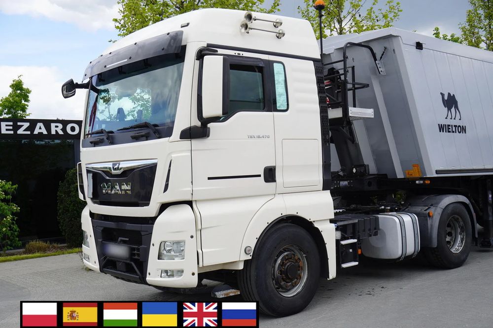 MAN TGX 2021