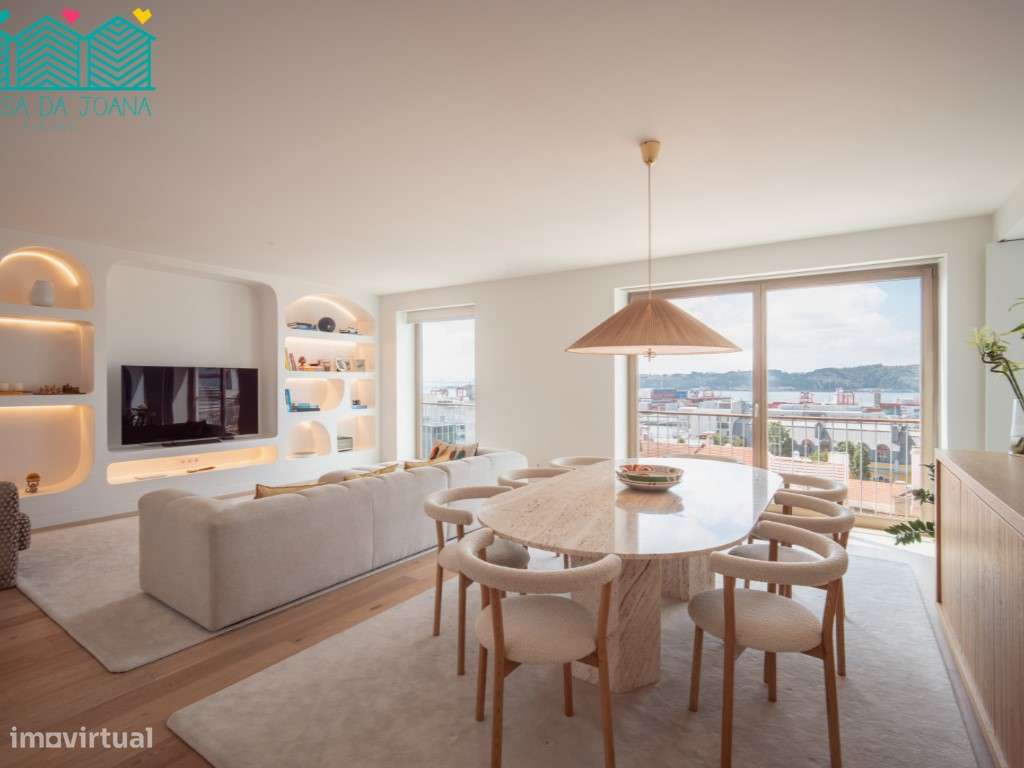 Apartamento T4 com Lugares de Garagem no Centro de Lisboa-7