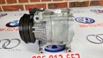 Fiat Panda II Fiat 500 Sprężarka klimatyzacji Pompa klimy 51747318 SCSB06 DENSO Jak nowa - 5