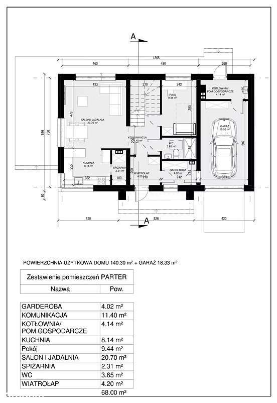 Deweloperski dom z Pompą Ciepła - Pełny obrazek: 5/6