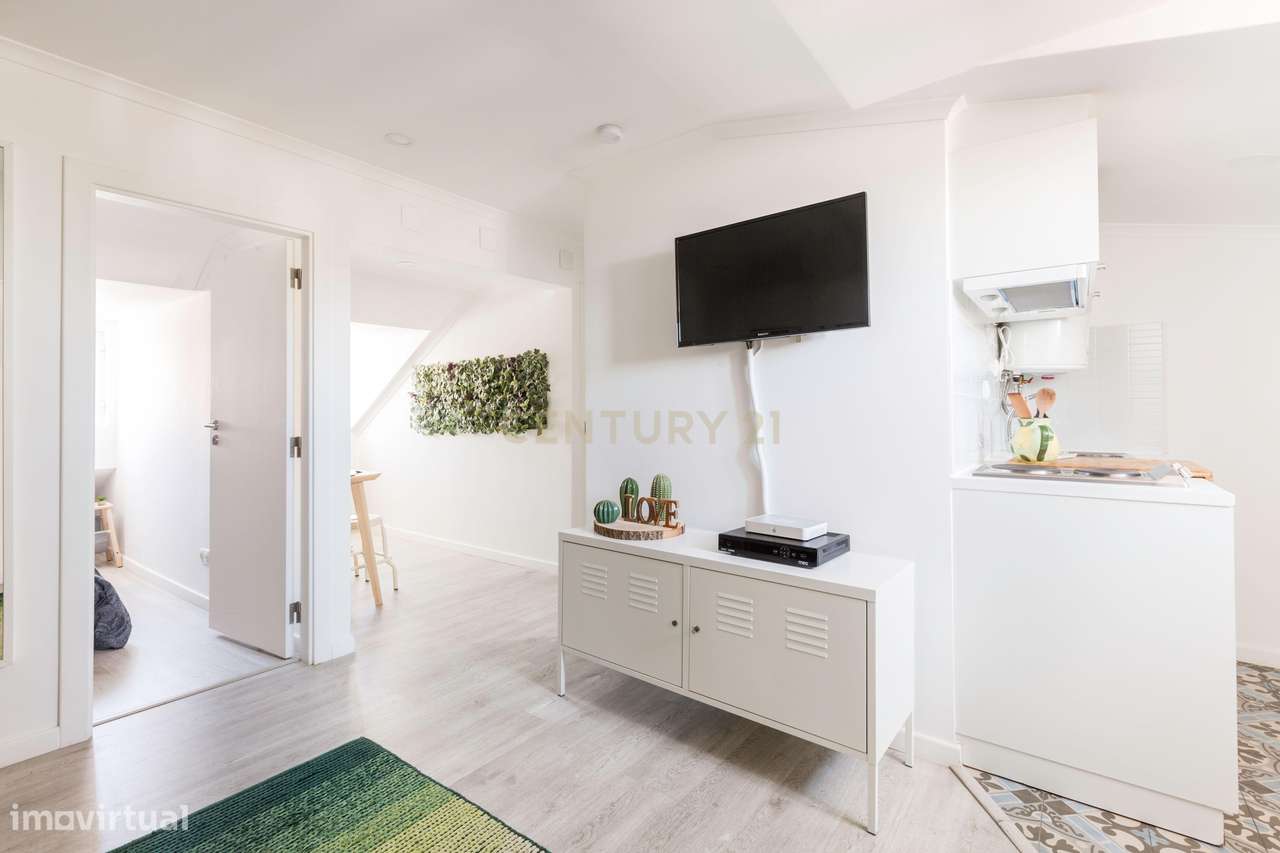 T1 Oportunidade Única no Bairro Alto – Retorno Garantido até 6%! - Grande imagem: 5/22