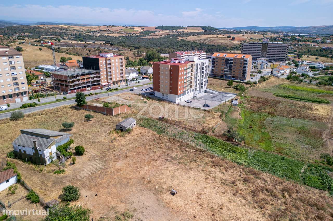 Terreno para construção de prédio - Av. do Sabor - Bragança - Grande imagem: 4/12