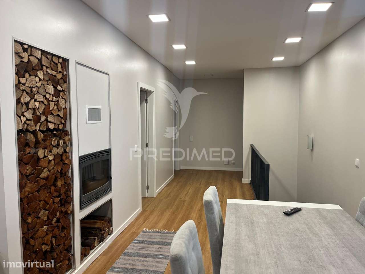 Moradia minimalista de sonho com vista deslumbrante sobre o Porto d... - Grande imagem: 4/11