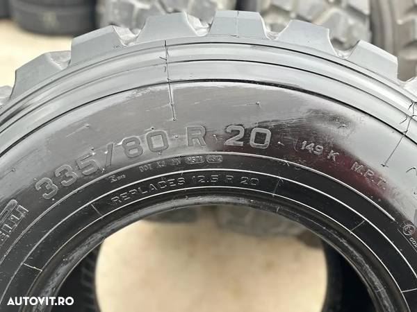 335/80R20 Pirelli Pista PS22 (12.5R20) - 6