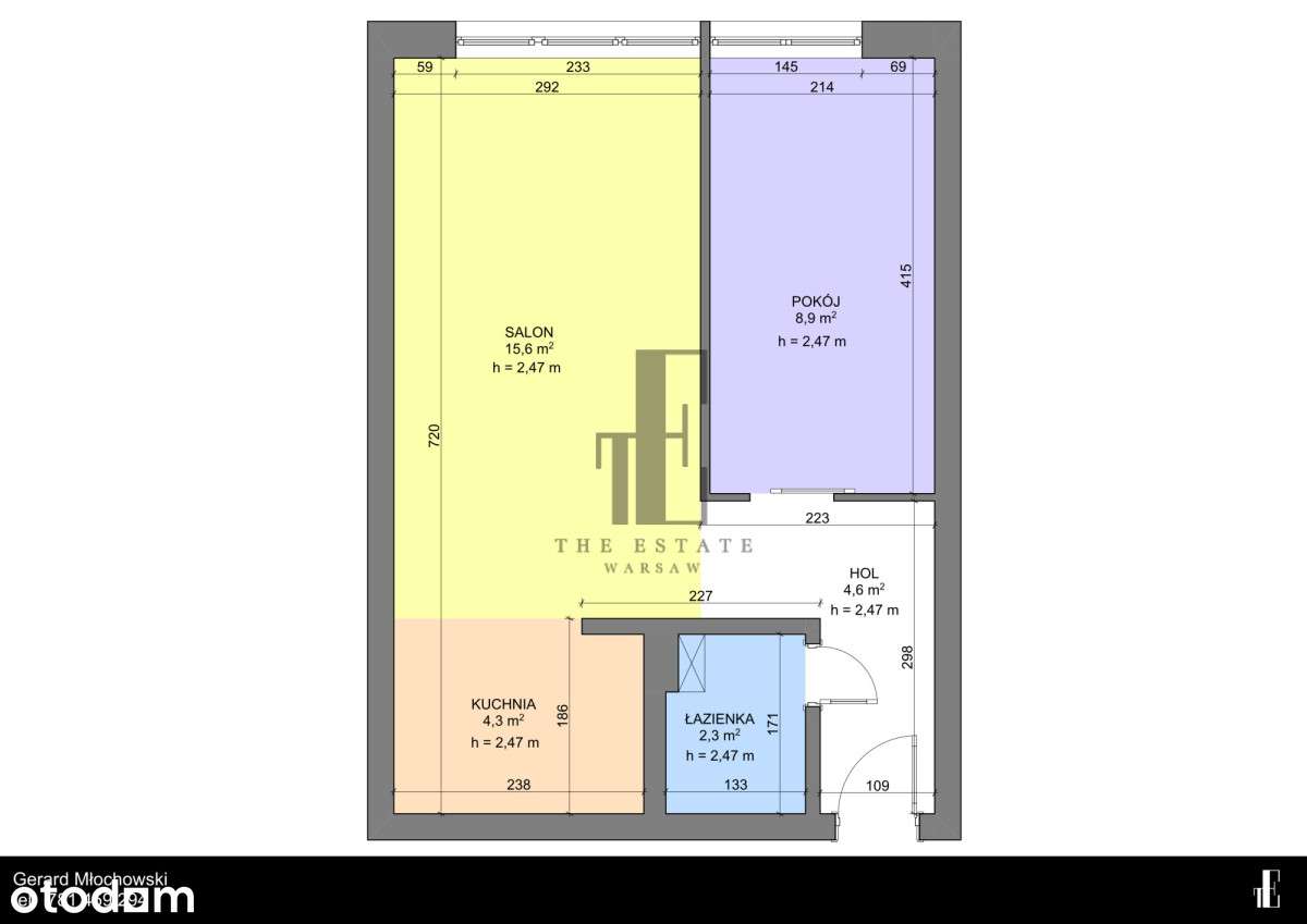 Solidne wykończenie, Bezpośrednio Mokotów-14