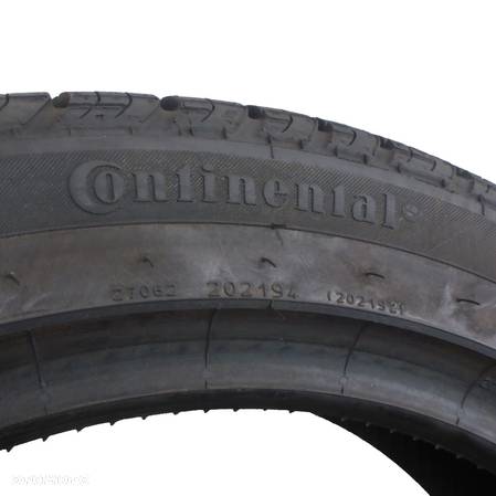 4 x CONTINENTAL 145/65 R15 72T ContiEcoContact EP Lato 2016/2017 NIEUŻYWANE - 6