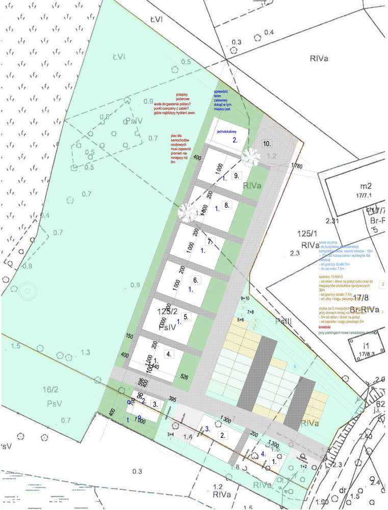 Grunt inwest. nad Zalewem | WZ na 10 domów |Połchowo - Kamień Pomorski - Pełny obrazek: 2/15