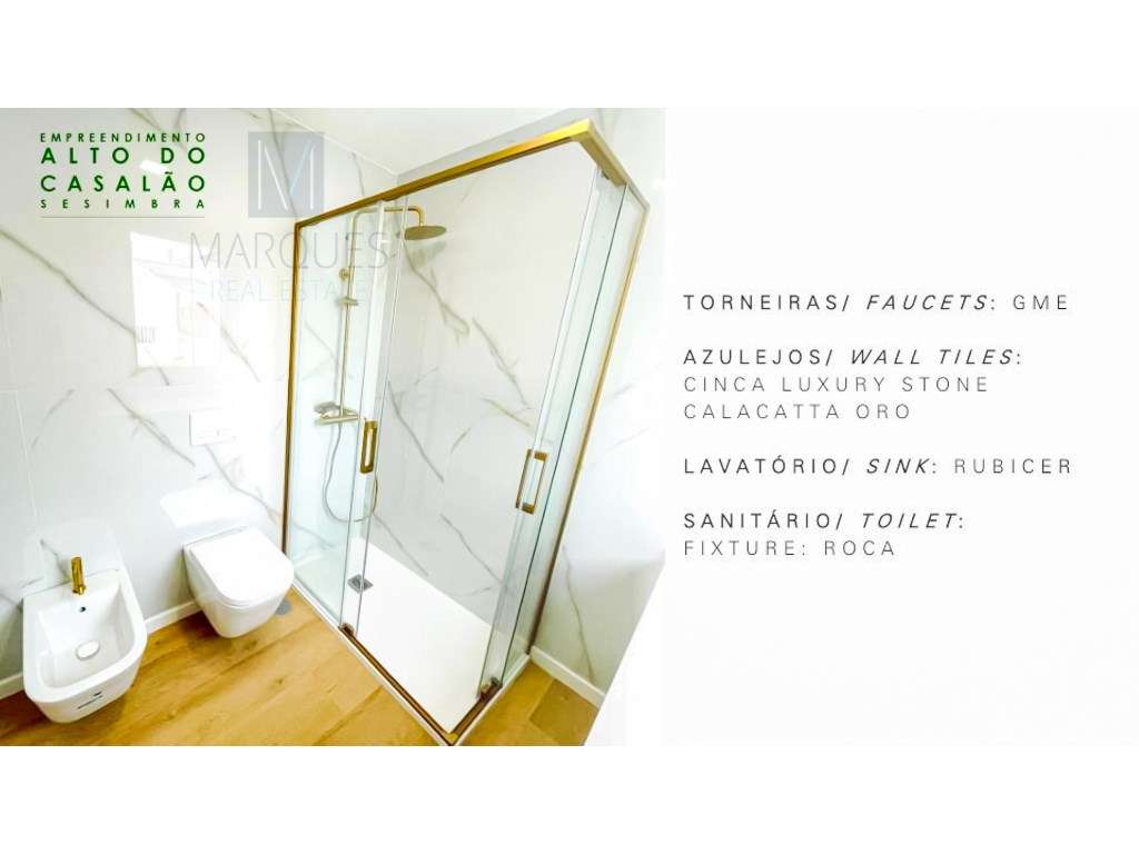 Apartamento T2 com Varanda e Parqueamento em Santana - Sesimbra-15