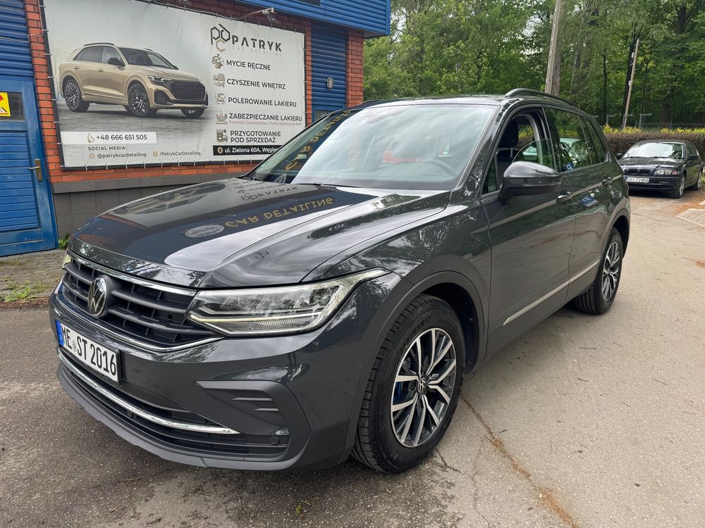 Volkswagen Tiguan II (2016-2024) 2022