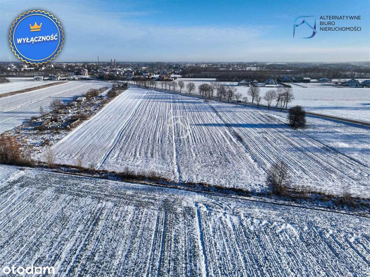 Unikalna działka inwestycyjna Parczew ul.Laskowsk-4