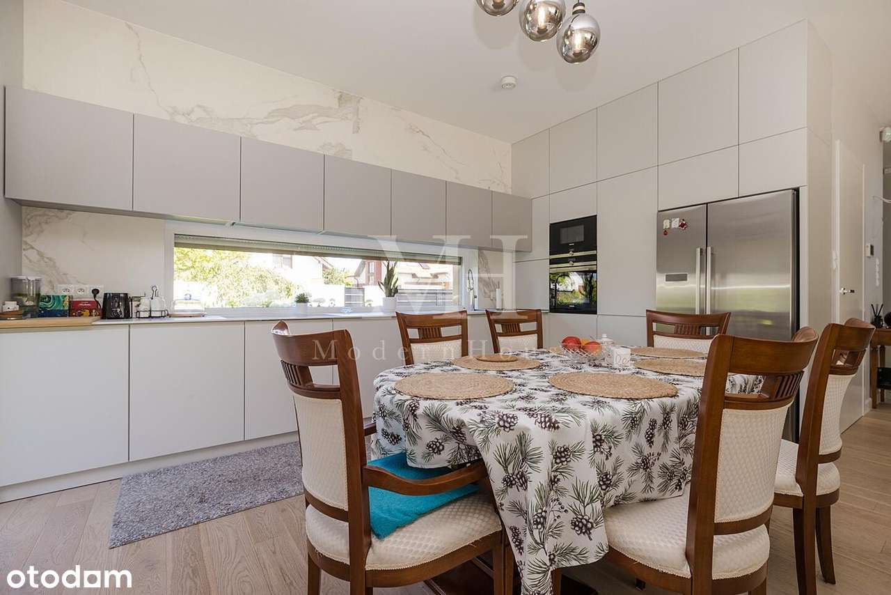 Nowoczesny Dom w Lipkowie / Smart Home / Fotowoltaika / Pompa Ciepła. - Pełny obrazek: 4/16