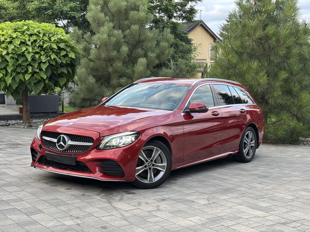 Mercedes-Benz C W205 (2014-2021) 300 d 9G-TRONIC AMG Line 2019