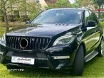 Grila Mercedes ML W166 (12-15) GT Panamericana - 2