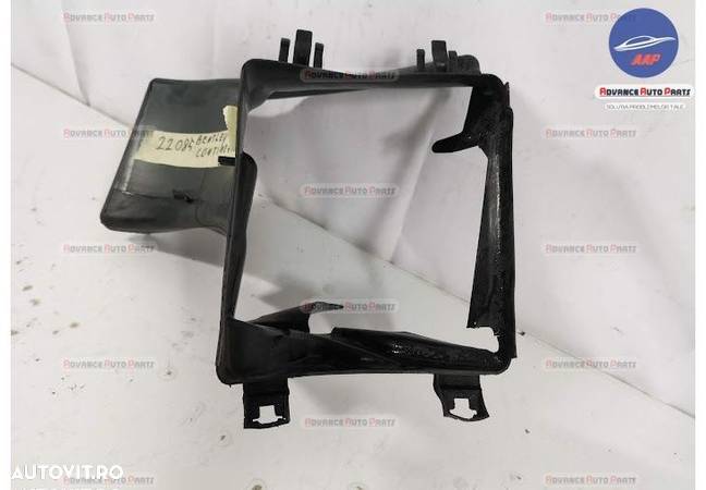 Priza Deflector Aer originala Bentley Continental GT 2 2010 2011 2012 2013 2014 2015 3w0121345h - 9