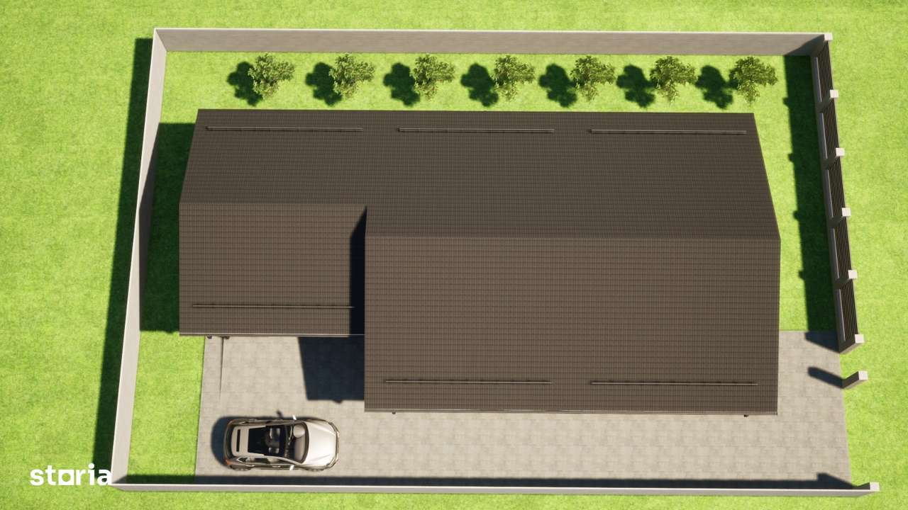 Vanzare casa noua in constructie cu autorizatie Stupini Brasov-5