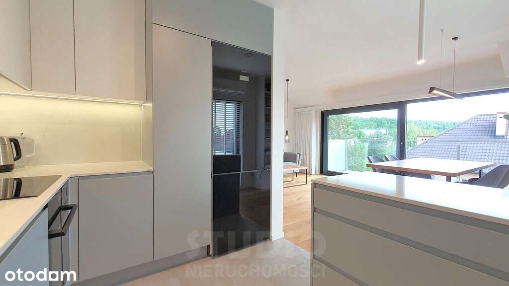 Nowoczesny elegancki widok na las taras - Pełny obrazek: 4/20