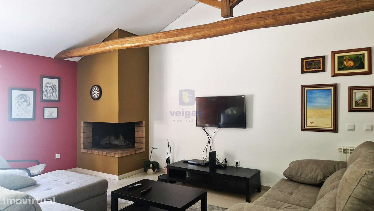 Moradia T3 isolada térrea em Vale Salgueiro, Maceira, Leiria - Grande imagem: 4/34