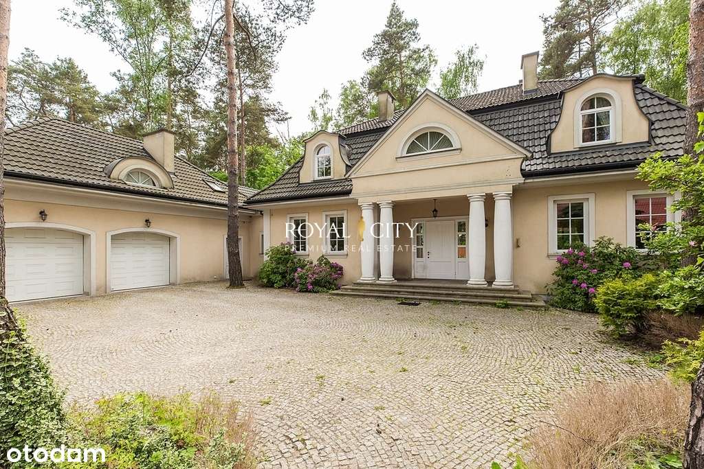 Piękna rezydencja w Zalesiu Dolnym - Pełny obrazek: 5/20