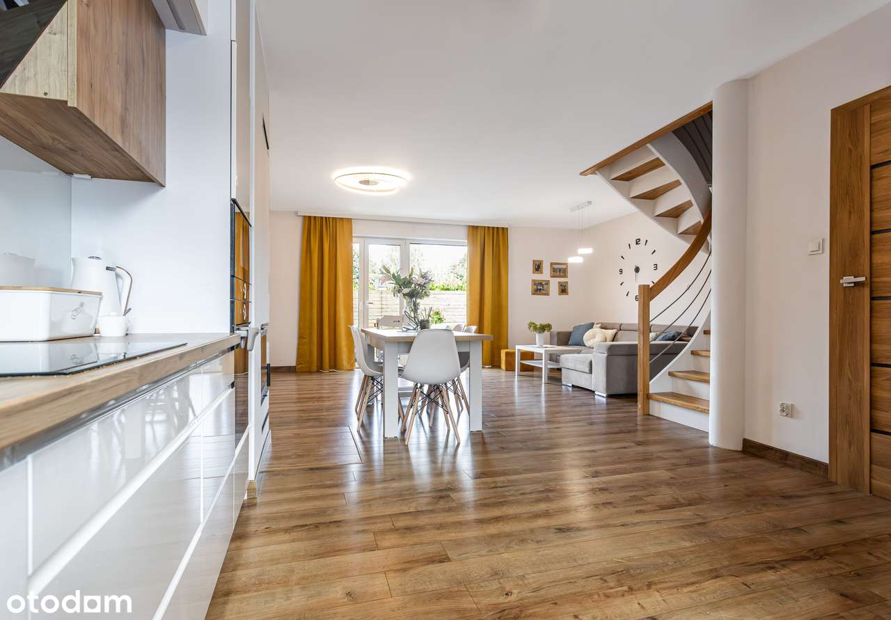 4M+prywatny ogród BLIŹNIAK|parking_2 łazienki|TYLKO U NAS!-5