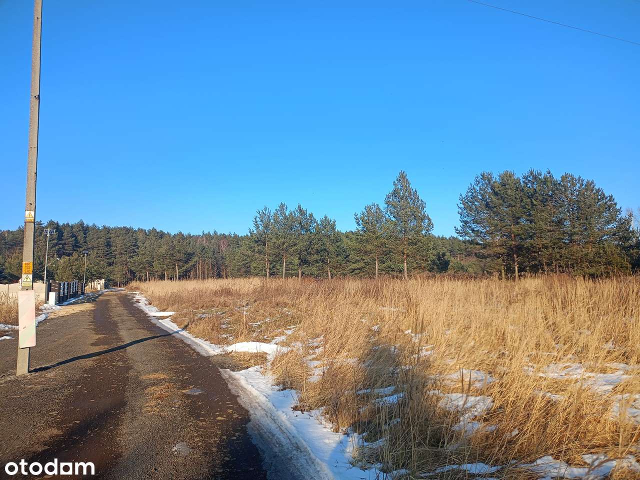 Ustawna działka na dom parterowy -dostępnych kilka działek obok siebie-16