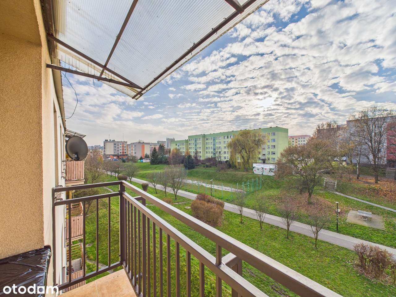 Mysłowice / Morcinka, 55,3 m2, 3 pokoje , balkon, obszerna piwnica-12