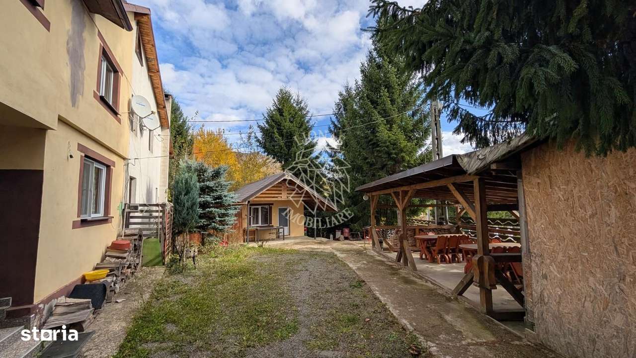 Oferta! Cabana 7 camere 215 mp+anexa-teren 500 mp-foisor-Colibita-7