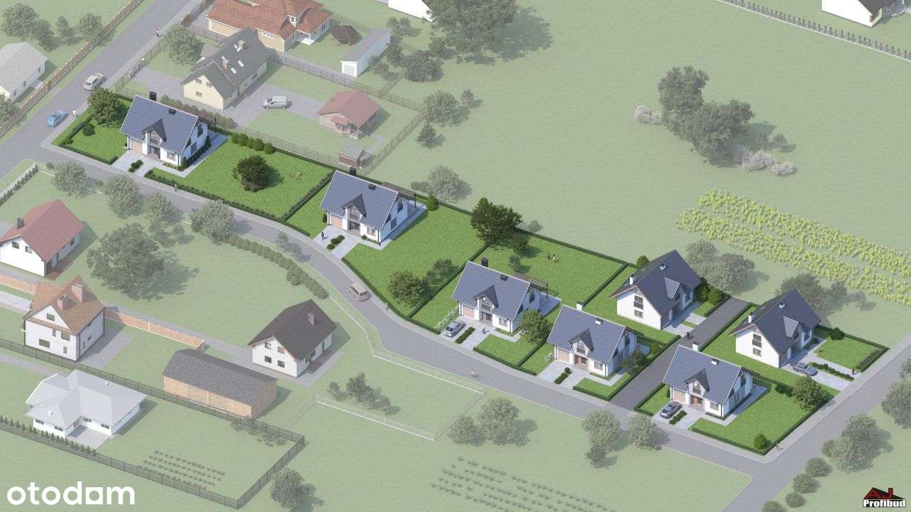 Nowe domy w Wysokiej Głogowskiej - Pełny obrazek: 5/7