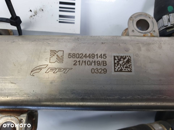 CHŁODNICZKA SPALIN FIAT DUCATO III L3H2 5802449145 2020R. - 5