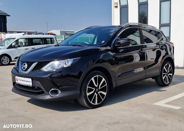 Nissan Qashqai 1.6 DCi Xtronic TEKNA+ - 3