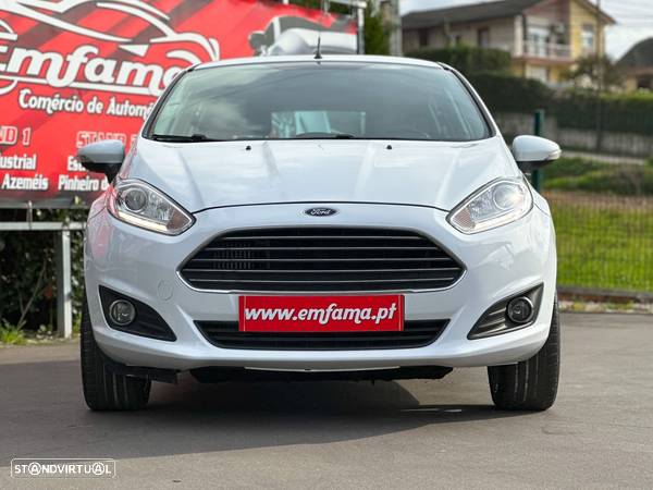 Ford Fiesta 1.5 TDCi Titanium - 3