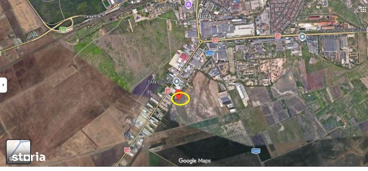 Teren intravilan 5.000 mp Buzău – Licitație publică-4
