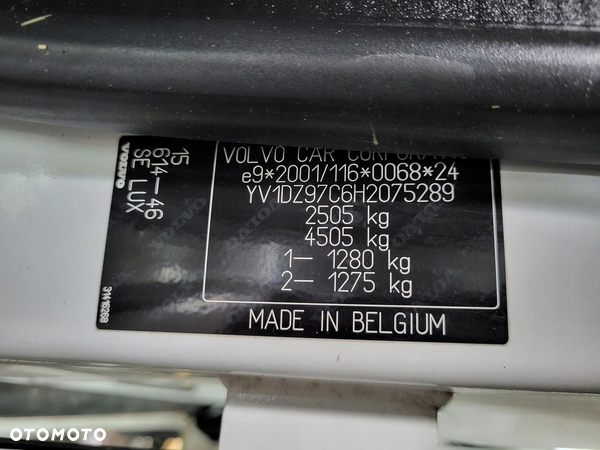 VOLVO XC60 LIFT 2.4 D5 SILNIK POMPA WTRYSKI TURBO 220ps 106tyskm 220ps 16r. - 2