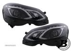 Faruri LED compatibile cu Mercedes E Class W212 Facelift Design - 12