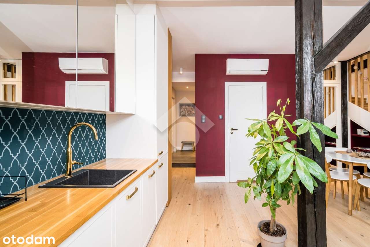 Wyjątkowe mieszkanie w kamienicy z widokiem na Wawel - Kraków-7