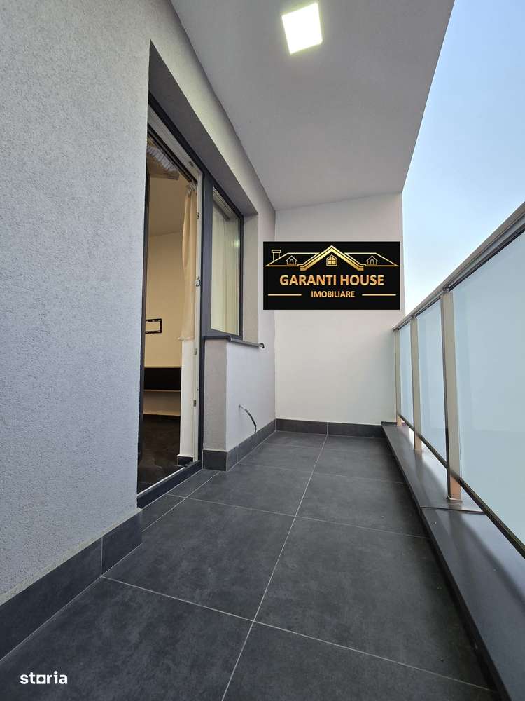 Bloc nou, apartament cu o camera, mobilat, parcare, 300€/Luna - Imagine principală: 5/5